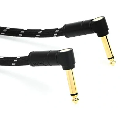 Image of Fender Deluxe Series Instrument Cables 3&#039; (BQ 6)