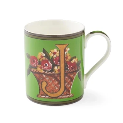 Image of Spode Kit Kemp Alphabet Mug (Kit J)