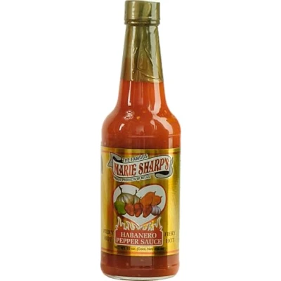 Image of Marie Sharp&#039;s Fiery Hot Sauce 10Oz