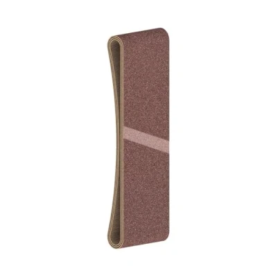 Image of Bosch 3x X440 Best for Wood and Paint Sanding Belt (for Wood, Paint, Chipboard, 75 x 533 mm, Grit 100, Professional Accessories Sanders from Most Brands)