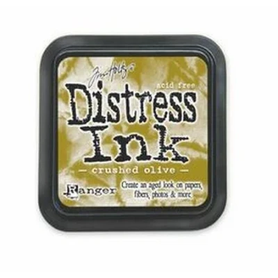 Image of Distress Ink Pad Crushed Olive