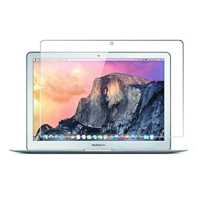 Image of Macbook 12 inch Laptop Screen Protector，Full Coverage Tempered Glass Protector for apple (A1534) with Anti fingerprint Bubble Free Crystal Clear
