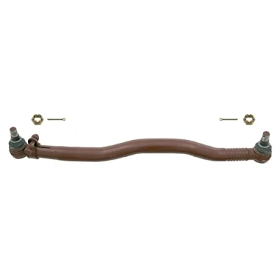 Image of 0004711108, 004711108, 04711108, 4711108 Centre Rod Assembly FEBI BILSTEIN 22832 Front Axle Push with crown nut BMTS Turbo NEW