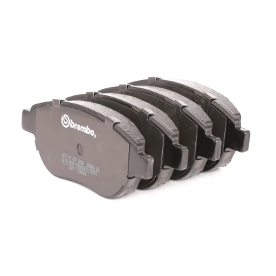 Image of BM335011, BM335012, BS33501011, BS33501021, BX335012 Brake pad set BREMBO P 61 068 PEUGEOT: 207 Hatchback, CC, SW, CITROËN: C3 I Hatchback