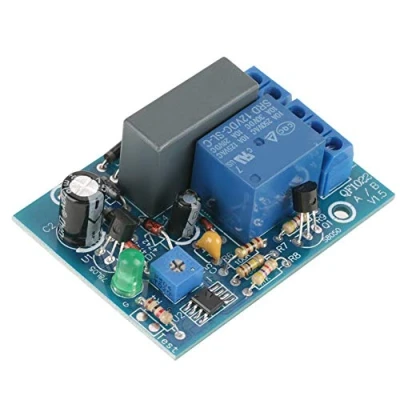 Image of 220VAC Timer Delay Turn Off Switch Time Relay Module(0 100Min)