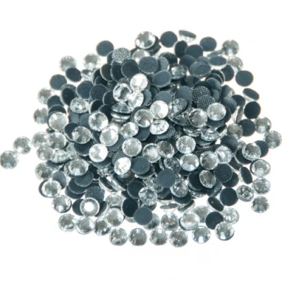 Image of Diamante Me Crystal Clear Hotfix/Glue On Rhinestones size 4mm 500 per pack