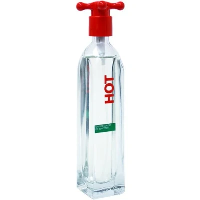 Image of Benetton Hot Eau de Toilette Spray 100ml AMC28814