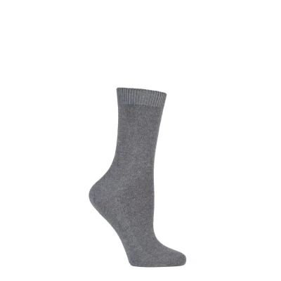 Image of Falke Cosy Wool warm Socks, Women&#039;s, Size: 5.5 8, Grau