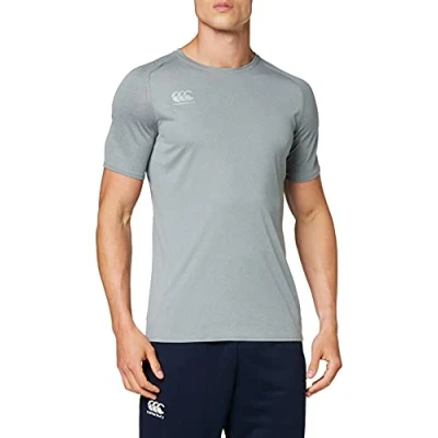 Image of Canterbury Men&#039;s Vapodri Superlight T Shirt, Static Marl, S