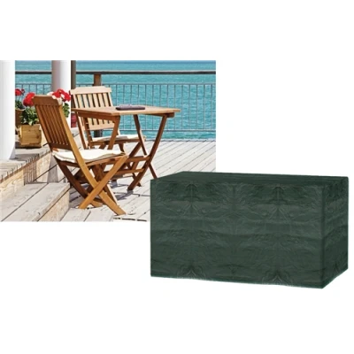 Image of Garland 2 Seater Large Bistro Set Cover Green, 7 Year Warranty