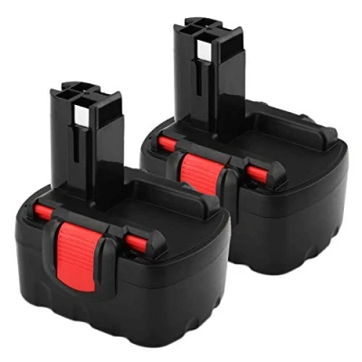 Image of 2X 14.4V 3.6Ah Ni Mh Battery for Bosch 2607335275 2607335276 2607335533 2607335534 2607335465 2607335678 2607335685 2607335711 BAT038 BAT040 BAT041 BAT140 BAT159