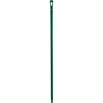 Image of Vikan 29622 Ultra Hygienic Handle 150 cm, Green, Moulded into 1 Piece, Diameter 34 mm/10