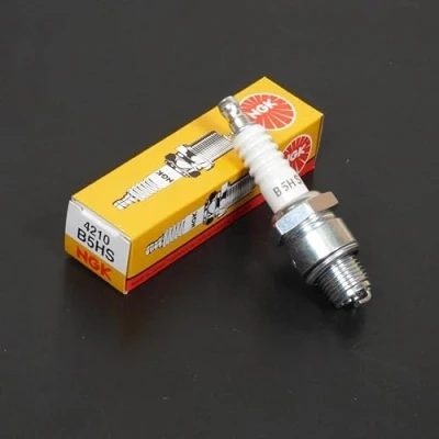 Image of Two wheels Spark Plug NGK B5HS New