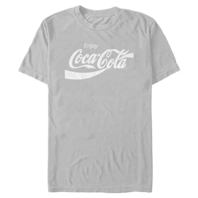 Image of Coca Cola Men&#039;s Coke Classic, Silver, 3XL