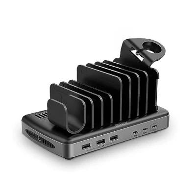Image of Lindy 160W 6 Port USB Charging Station