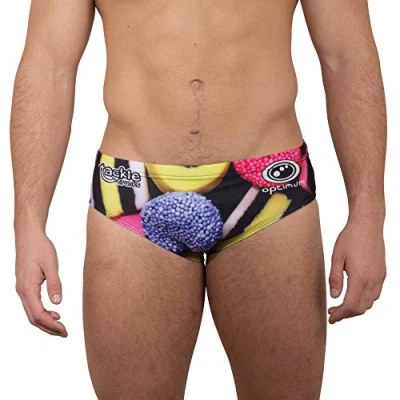 Image of Optimum Men Tackle Trunks Sports Underwear,Multicolour (Allsorts Tackle), Size 38