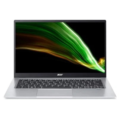 Image of Acer Aspire 1 A114 33 P03914 inch Laptop (Intel N6000, 4GB RAM, 128GB eMMC, Windows 11 Home) Silver