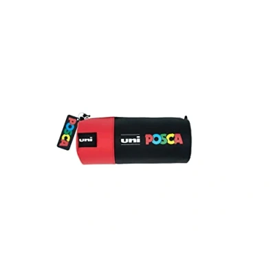 Image of Posca Pencil Case Red
