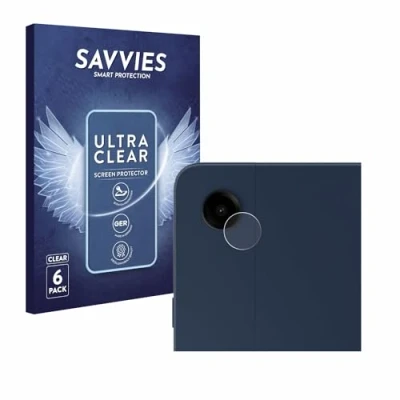 Image of Savvies 6 Pack Screen Protector compatible with Samsung Galaxy Tab A9 Plus 5G (ONLY Camera Lens) Protection Film Clear