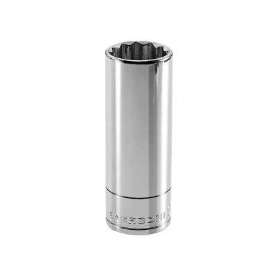 Image of Facom Bi Hexagon Deep Socket 3/8in Drive 19mm FCMJ19LA