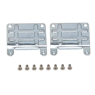 Image of BQLZR Mini PCI E Half to Full Size Extension Card Adapter Bracket With Screws Pack of 2