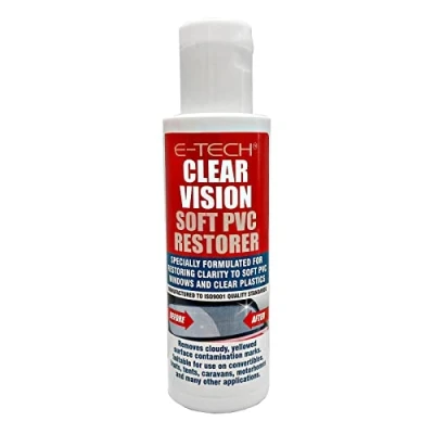 Image of E TECH CLEAR VISION SOFT PVC RESTORER 100ML