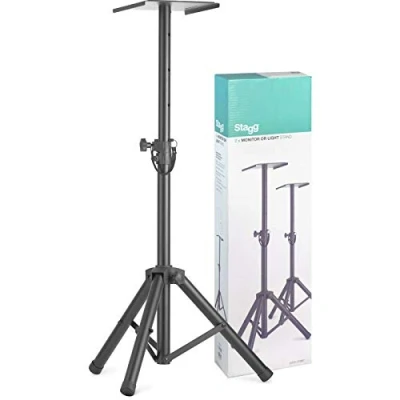 Image of Stagg Set of 2 Studio Monitor Stands