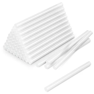 Image of TROTEC Hot Glue Sticks Pack of 50 11 mm Transparent Gun
