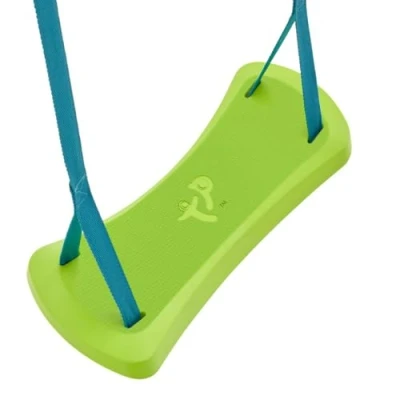 Image of TP Toys Rapide Swing Seat With Durable Webbing, Children&#039;s Safety Grip And Adjustable Weatherproof Ropes, Anti Slip Moulde, UV Resistant, Robust Plastic, Age 3 years+