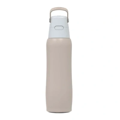 Image of Dafi Solid Steel Cold Insulated Bottle with Filter 500 ml Stainless Thermos Straw, for up to 24 Hours Water Sports and Leisure BPA Free