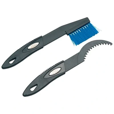 Image of PRO Scrubber set contains brush and cassette scraper Tool black, one size