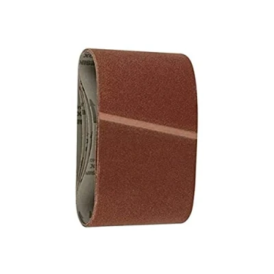 Image of Hitachi 753283 Sandpaper for Belt Sanders, 110 x 620 mm, 80 Grit, (5 Units.)