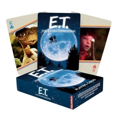 Image of AQUARIUS E.T. Playing Cards Themed Deck of for Your Favorite Card Games Officially Licensed Merchandise &amp; Collectibles