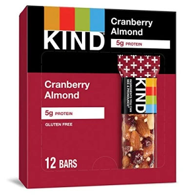 Image of KIND Fruit &amp; Nut, Almond Coconut, All Natural, 39 g Gluten Free Bars, (Pack of 12)