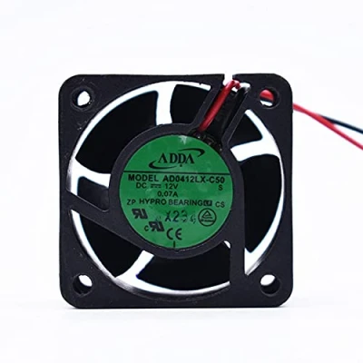 Image of ZSOXPF Radiator CPU Cooler Fan For AD0412LX C50 4cm 4020 DC12V 0.07A 2 wrie Inverter