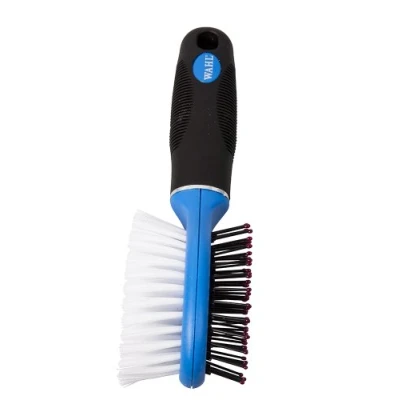 Image of Wahl Pet Grooming Soft Double Sided Brush, 20.5 cm