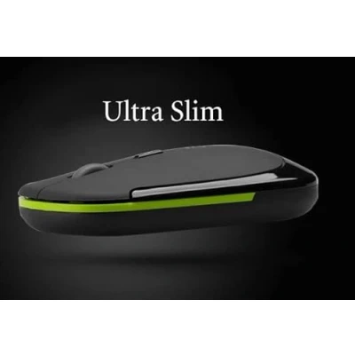 Image of LondonExpress Portable Ultra Thin Scroll Optical Mouse Slim Mice 2.4GHz USB Receiver With Wireless Cordless for PC Laptop Computer UK