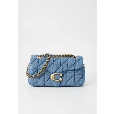 Image of Coach Tabby Shoulder BAG Across body bag, Women&#039;s, Size: One Size, Indigo