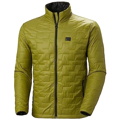 Image of Helly Hansen Mens Lifaloft Insulator Jacket, Olive Green, M
