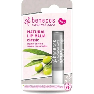 Image of Benecos Natural Cosmetics Lip Balm Classic Vegan