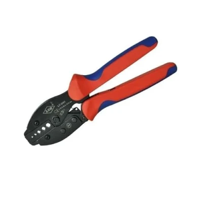 Image of LY 04H Coaxial Crimping Tool for Coax Cable Fiber Optic Hand Crimp plier Crimper