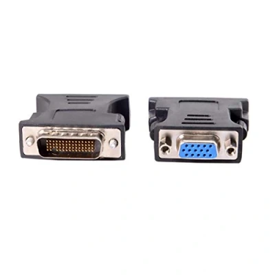Image of Cablecc LFH DMS 59pin Male to 15Pin VGA RGB Female Extension Adapter for PC Graphics Card