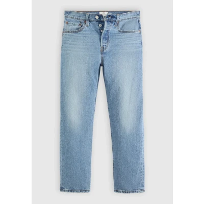 Image of Levi&#039;s 501 CROP Straight leg jeans, Women&#039;s, Size: 25x28, Where to now ndx