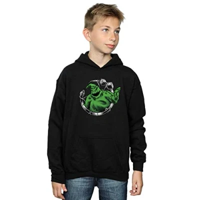 Image of Disney Boys Nightmare Before Christmas Roll The Dice Hoodie Black 5 6 Years