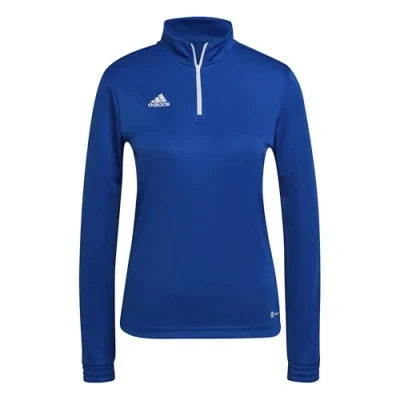 Image of adidas Women&#039;s Entrada 22 Training Top, Royal Blue, S