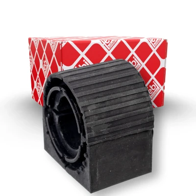 Image of 3C0411303AASK Stabilizer Bushes FEBI BILSTEIN 177075 Front Axle Elastomer 21mm 32mm VOLKSWAGEN: Tiguan I, Touran Passat B7 Saloon