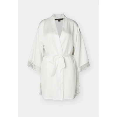 Image of Ann Summers Cherryann ROBE Dressing gown, Women&#039;s, Size: XL, Ivory