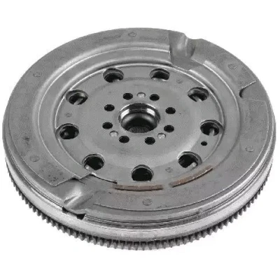 Image of 074105264E Clutch LuK BR 0209 417 0008 11 without pilot bearing with flywheel, screw set, Dual mass flywheel friction control plate