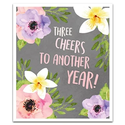Image of Happy Anniversary Card, Another Year Cards For Anniversary, Greeting Cards,