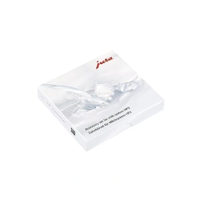 Image of Jura 24117 HP3 Milk System Accessory Set, Plastic, Transparent